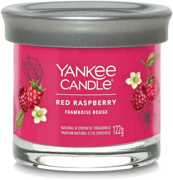 Yankee Candle kvapioji žvakė „Raudona“ su avietėmis, 122 g