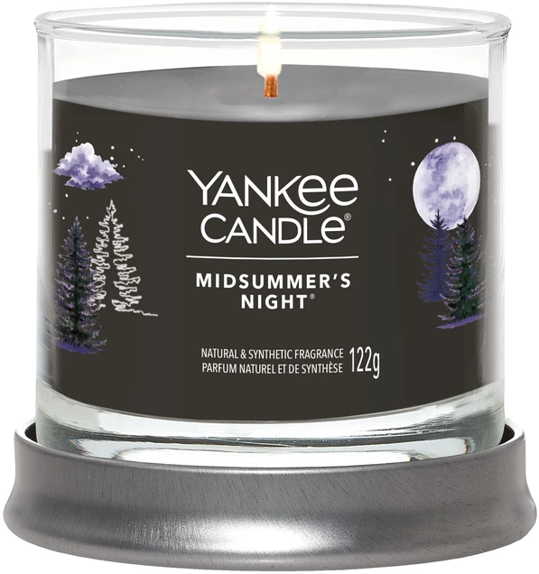 Yankee Candle Tumbler Midsummer's Night kvepianti žvakė, 122 g