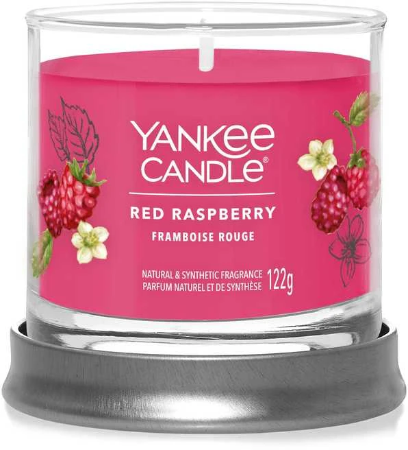 Yankee Candle kvapioji žvakė „Raudona“ su avietėmis, 122 g