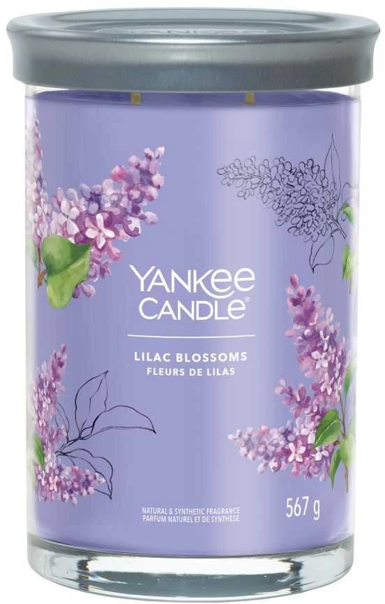 Yankee Candle Signature Tumbler Collection Lilac Blossoms Aromatinė žvakė, 567 g