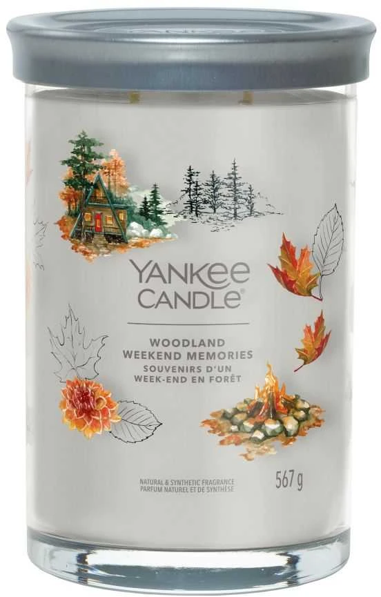 Yankee Candle Woodland Weekend Memories 567 g
