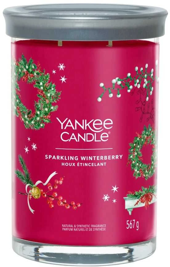 Yankee Candle Sparkling Winterberry 567 g