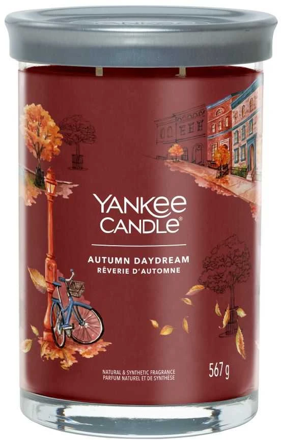 Yankee Candle Aromatinė žvakė Signature tumbler large Autumn Daydream 567 g