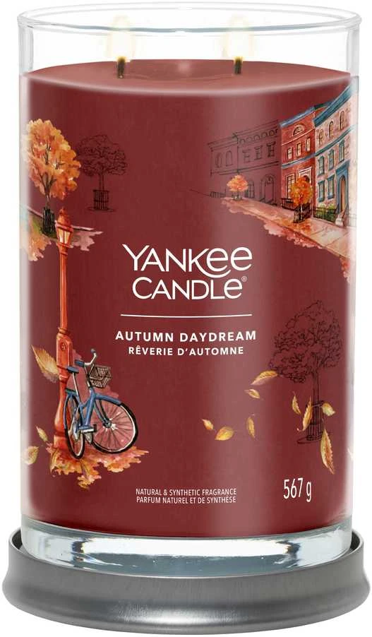 Yankee Candle Aromatinė žvakė Signature tumbler large Autumn Daydream 567 g