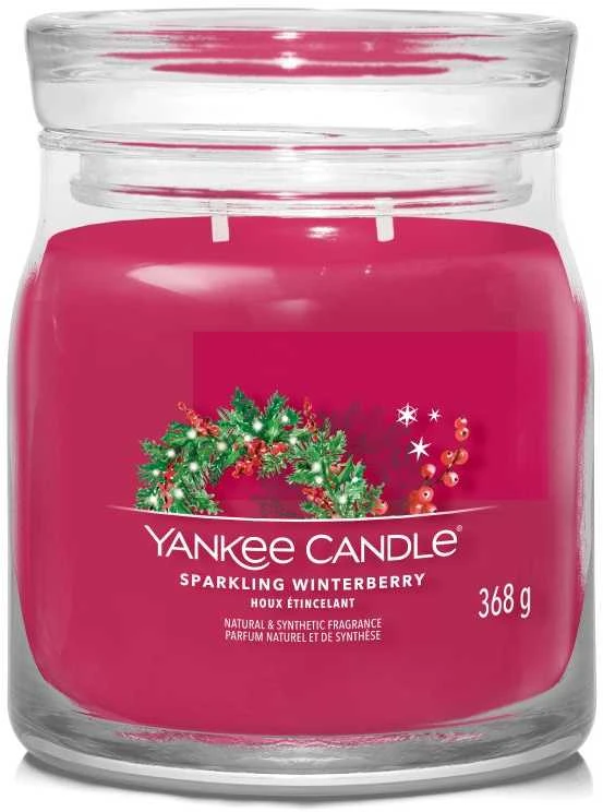 Yankee Candle Sparkling Winterberry 368 g
