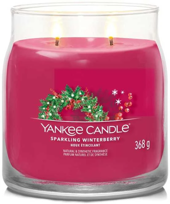 Yankee Candle Sparkling Winterberry 368 g