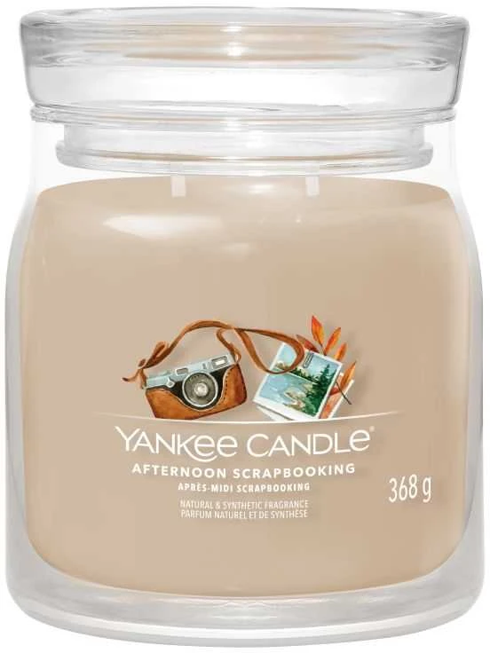 Yankee Candle Popietės albumo piešinys 368 g
