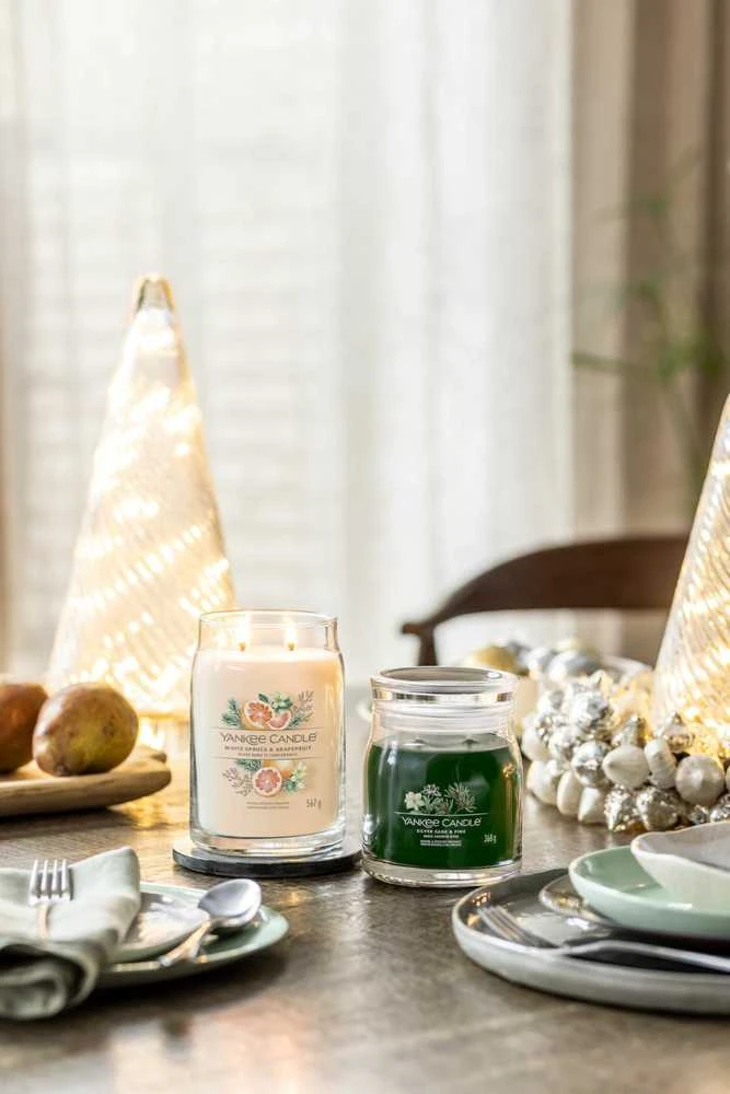 Yankee Candle Sidabrinis šalavijas ir pušis 368 g