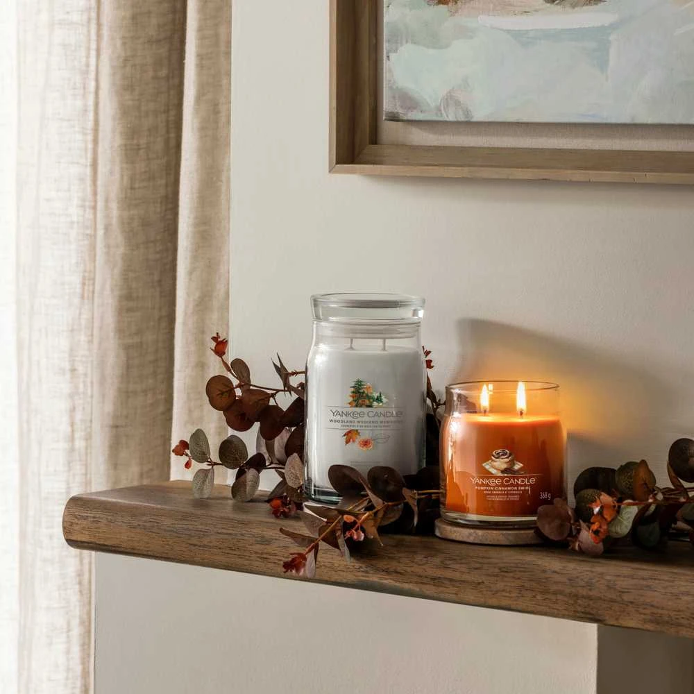 Yankee Candle Moliūgų ir cinamono sūkurys 368 g