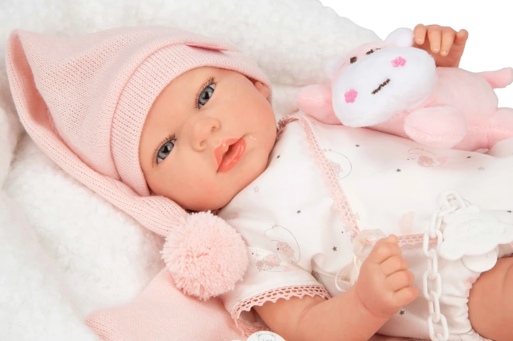 Arias Reborn lėlė kūdikėlis Arielė 40 cm