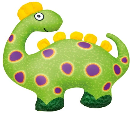 BINO Pagalvėlė - migdukas, Žaliasis dinozauras, 0+