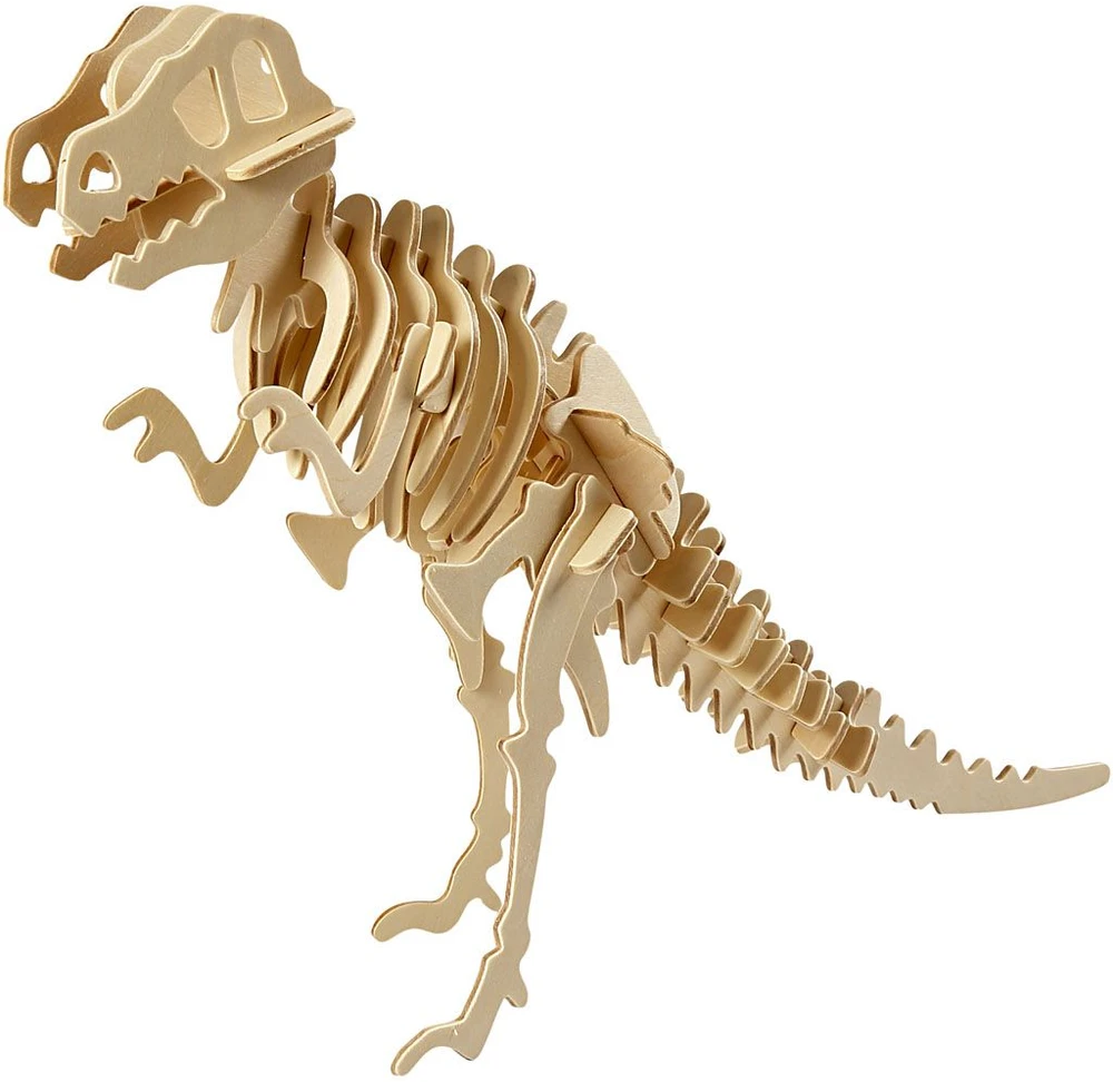 CREATIV 3D medinis konstruktorius - DINOZAURAS