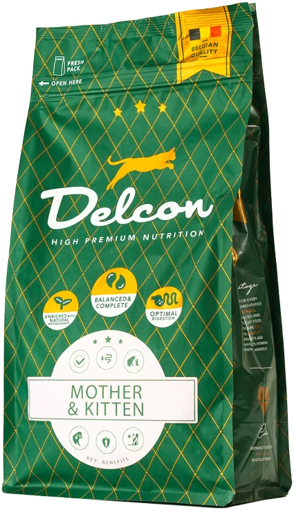 Visavertis pašaras mažiems kačiukams ir besilaukiančioms katėms KITTEN, 1.75 kg