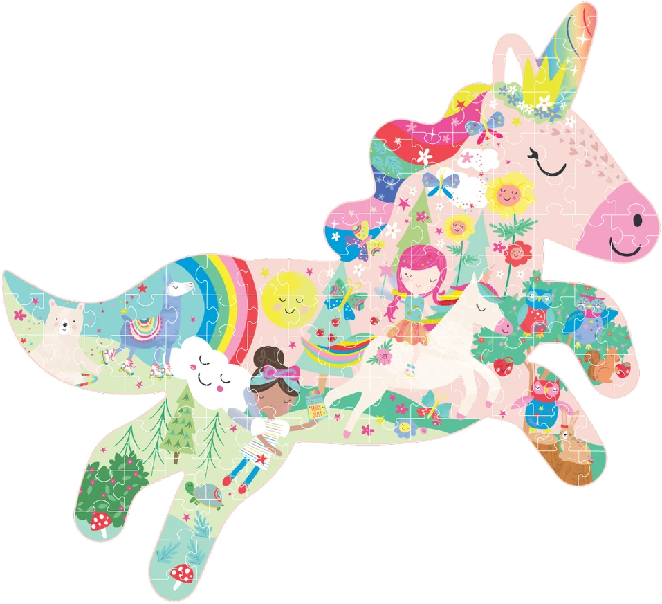 Dėlionė Vaivorykštės fėja 120 det