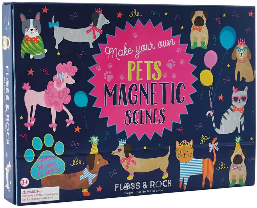 Rock Magnetinis žaidimas, Gyvūnėlių pasaulyje
