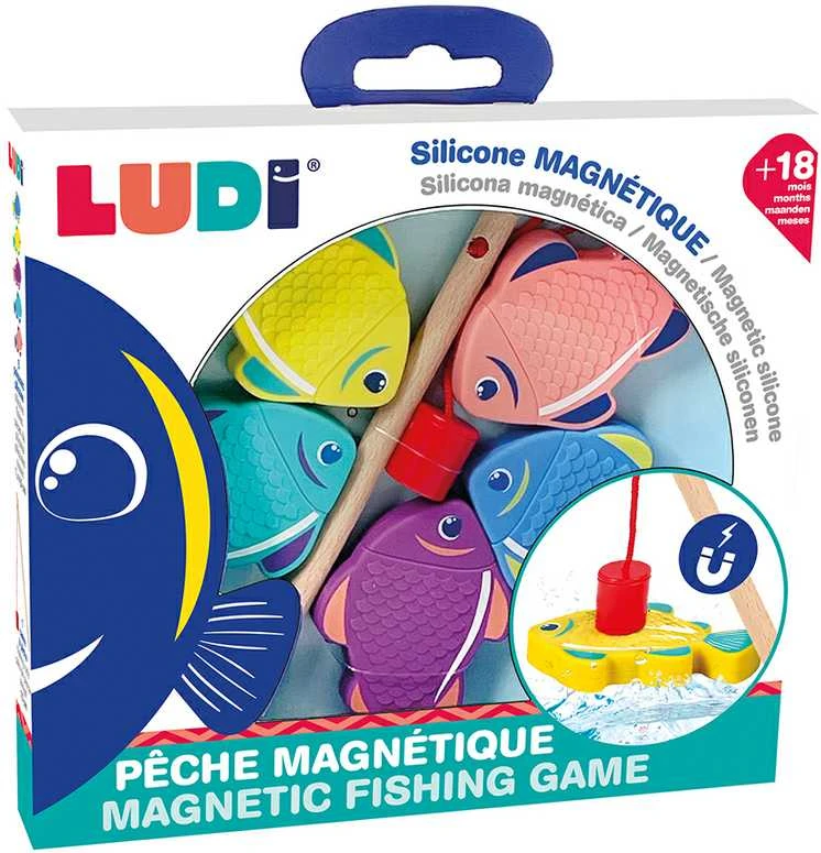 LUDI magnetinis žaidimas Žvejyba