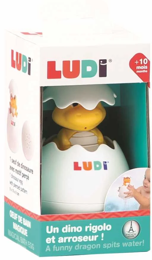 LUDI vonios žaislas kiaušinis, Dinozauras