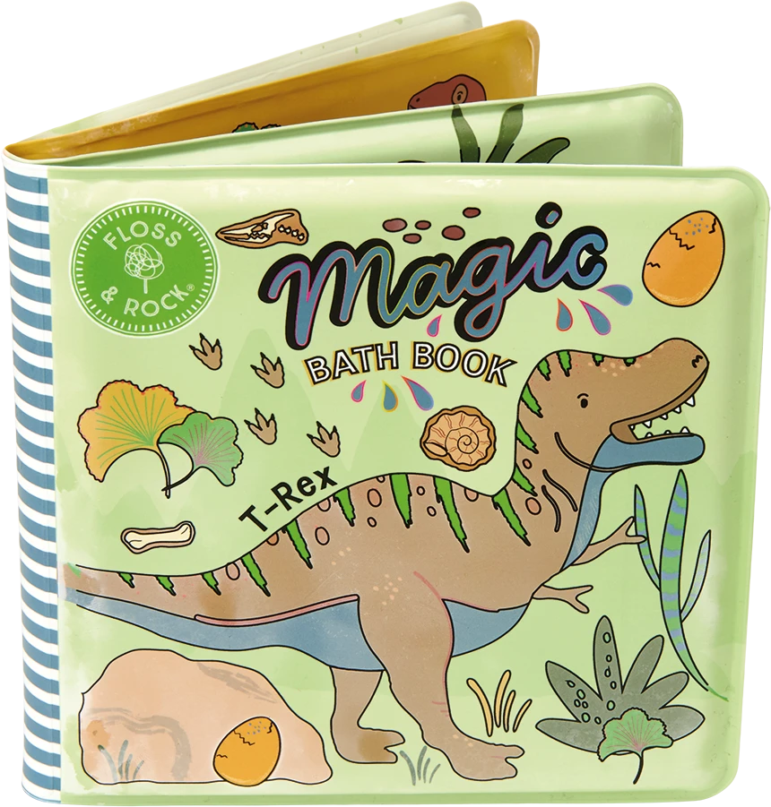 Magiška maudymosi knygelė, Dinozauras
