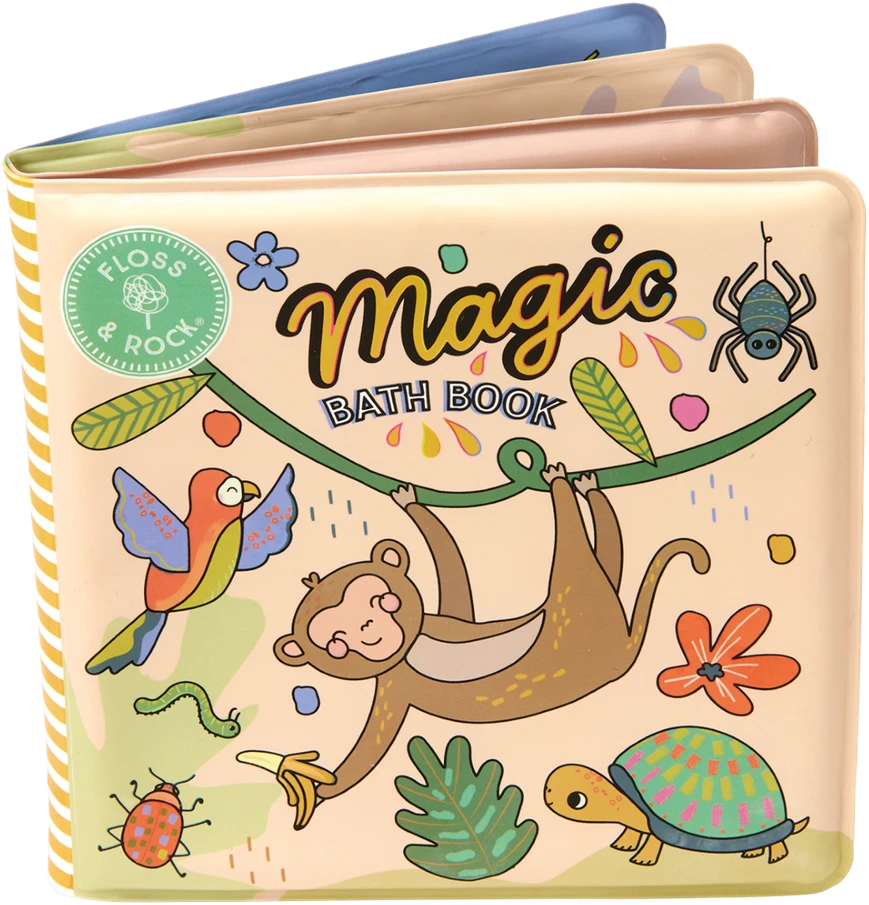 Magiška maudymosi knygelė, Džiunglės