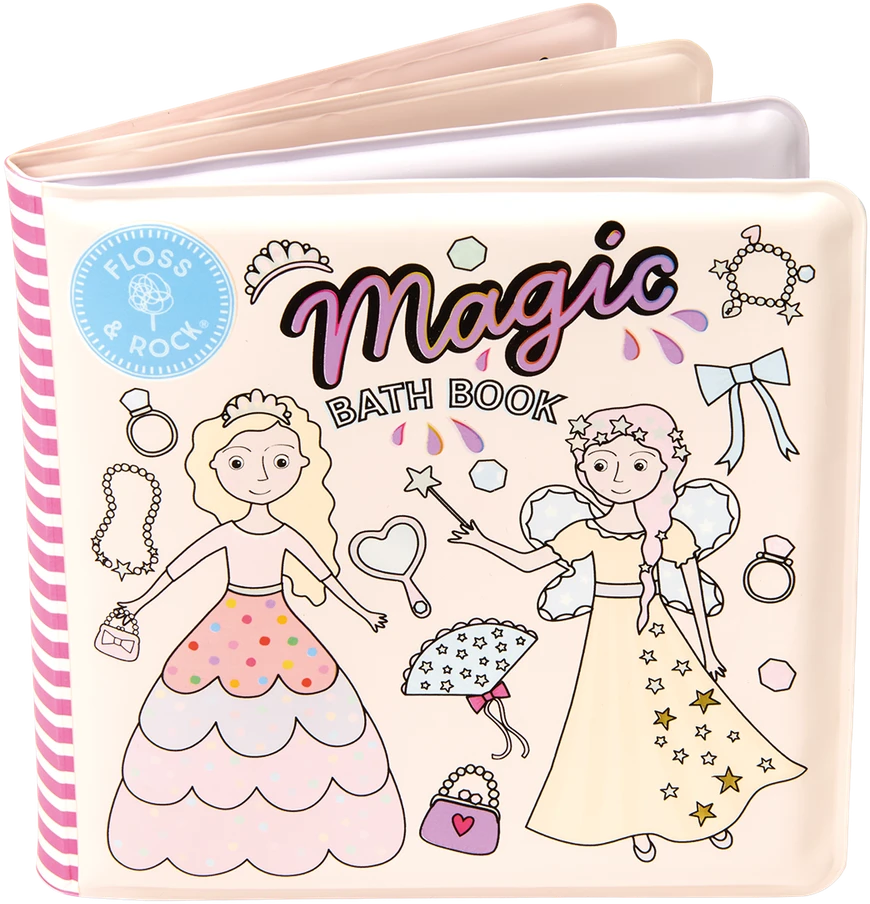 Magiška maudymosi knygelė, Princesės
