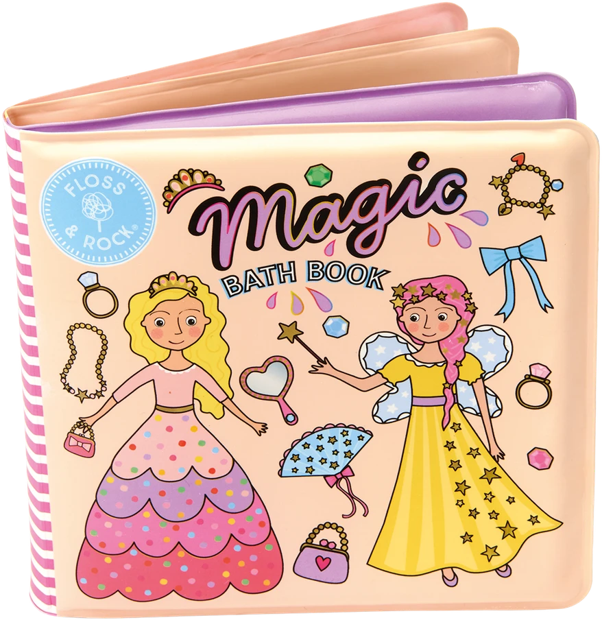 Magiška maudymosi knygelė, Princesės