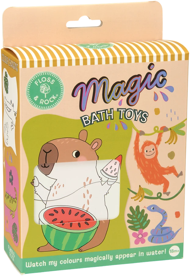 Magiškas maudymosi žaislas-dėlionė, Džiunglės