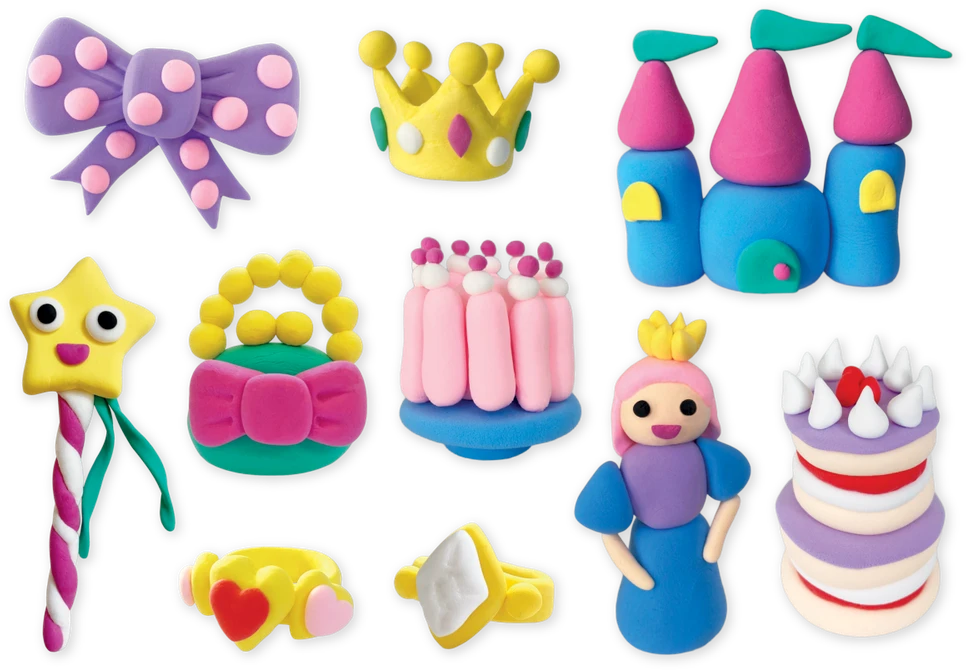 Modelino rinkinys, Princesės