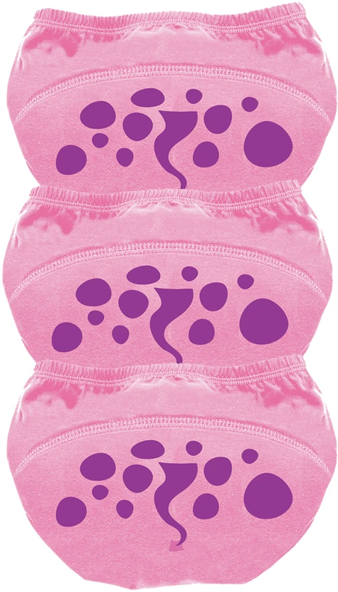 My Carry Potty Mokomosios kelnaitės-atprastukės, Rožinis drakonas, 2-3 metai