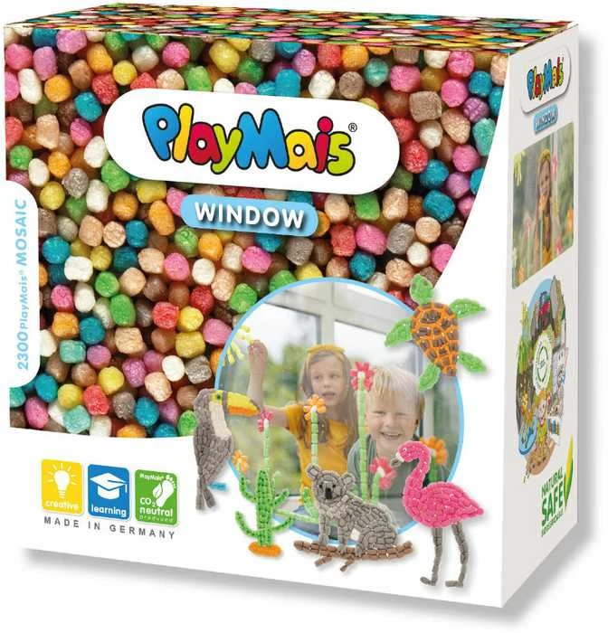 PlayMais žaidimas LANGAS 2300, GYVŪNAI