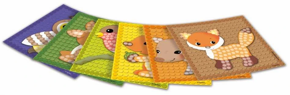 PlayMais kukurūzinis žaidimas mozaika 2300, Miške