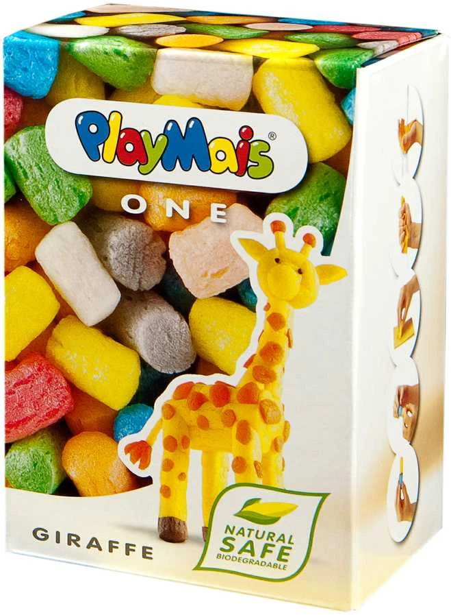 PlayMais žaidimas One 80, Žirafa