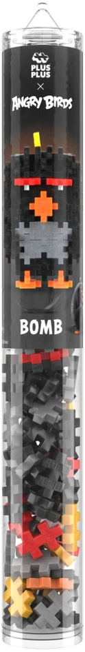 Plus Plus konstruktorius Angry Birds Bomba, 110 det.