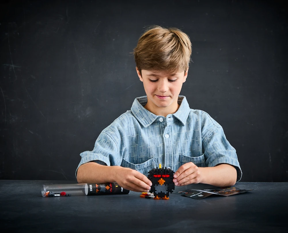 Plus Plus konstruktorius Angry Birds Bomba, 110 det.