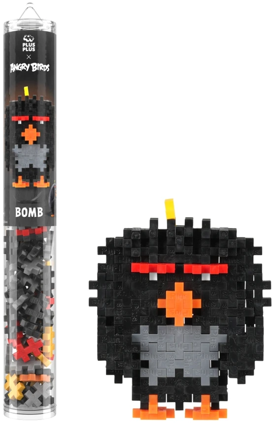 Plus Plus konstruktorius Angry Birds Bomba, 110 det.