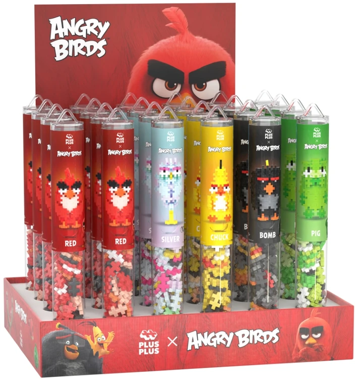 Plus Plus konstruktorius Angry Birds Bomba, 110 det.