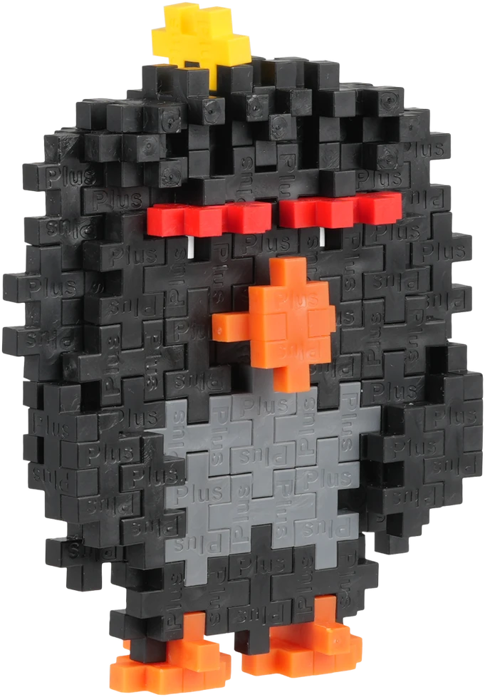 Plus Plus konstruktorius Angry Birds Bomba, 110 det.