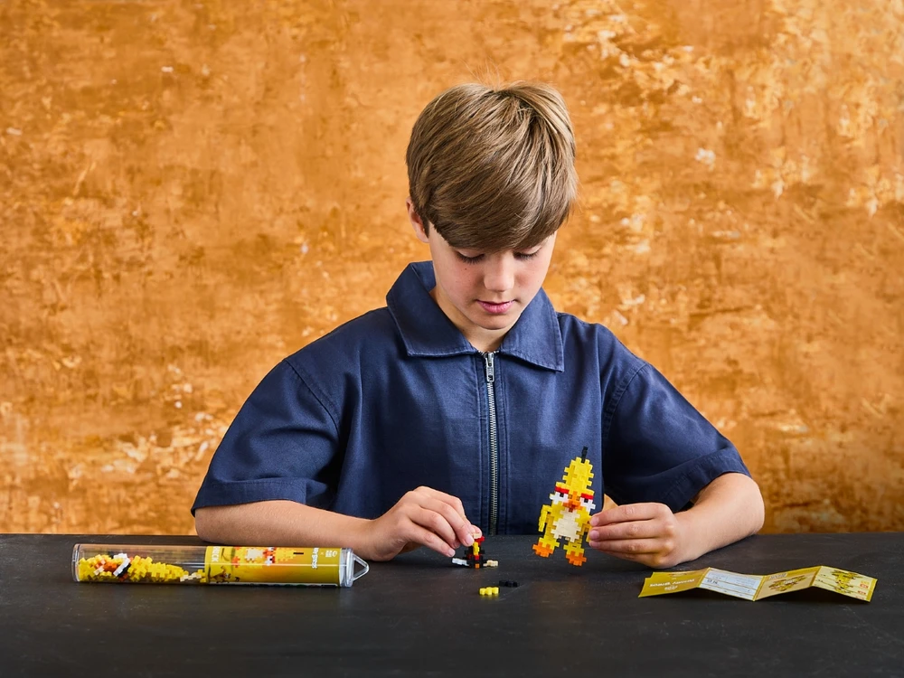 Plus Plus konstruktorius Angry Birds Čakas, 110 det.