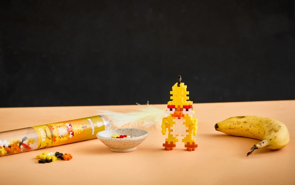 Plus Plus konstruktorius Angry Birds Čakas, 110 det.