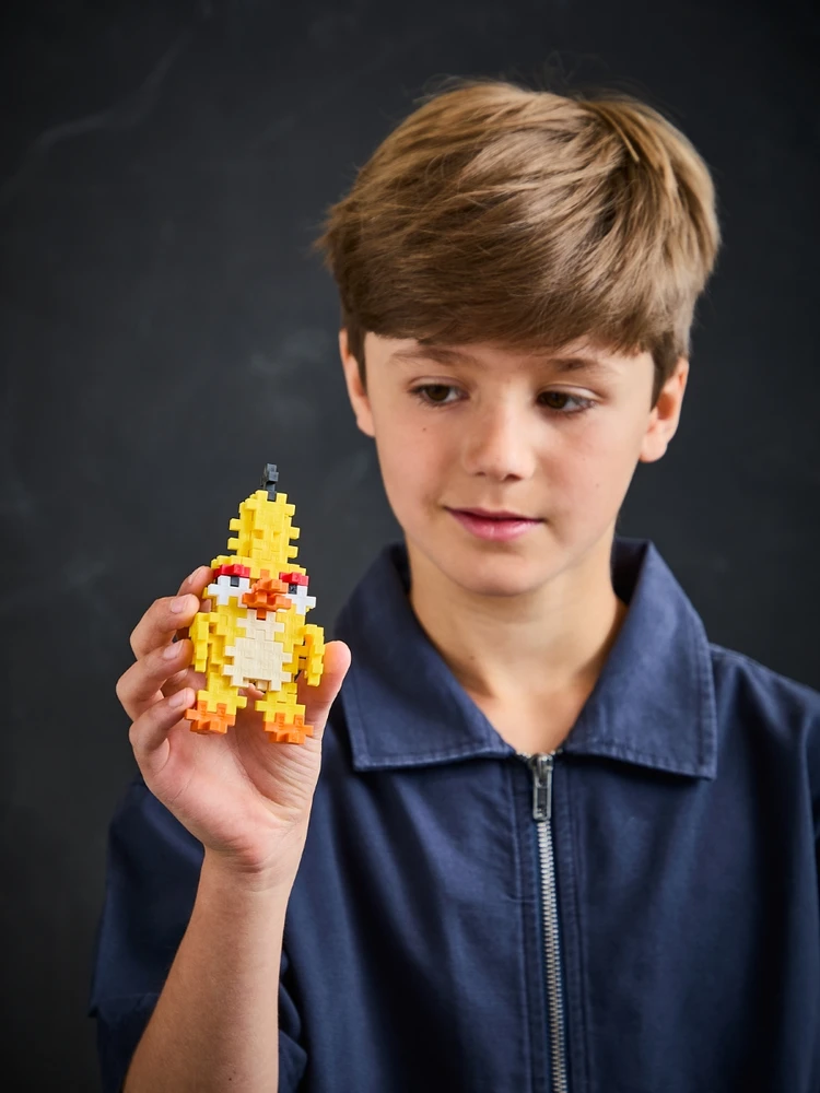 Plus Plus konstruktorius Angry Birds Čakas, 110 det.