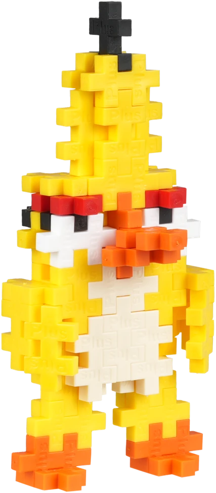 Plus Plus konstruktorius Angry Birds Čakas, 110 det.