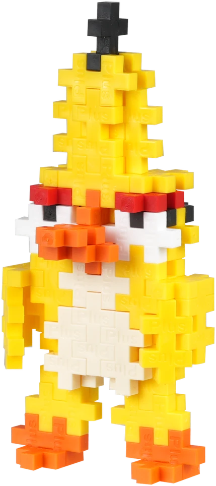 Plus Plus konstruktorius Angry Birds Čakas, 110 det.