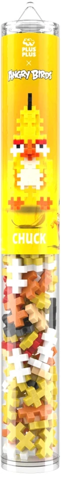 Plus Plus konstruktorius Angry Birds Čakas, 110 det.