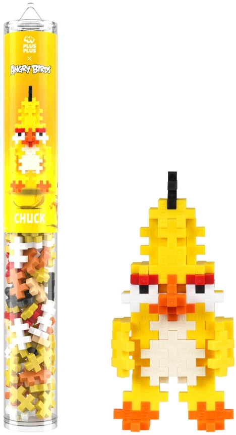Plus Plus konstruktorius Angry Birds Čakas, 110 det.