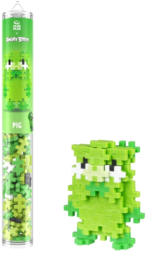 Plus Plus konstruktorius Angry Birds Kiaulė, 110 det.
