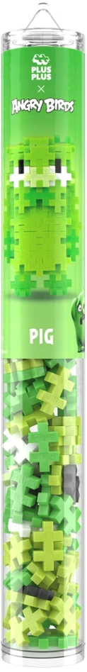 Plus Plus konstruktorius Angry Birds Kiaulė, 110 det.
