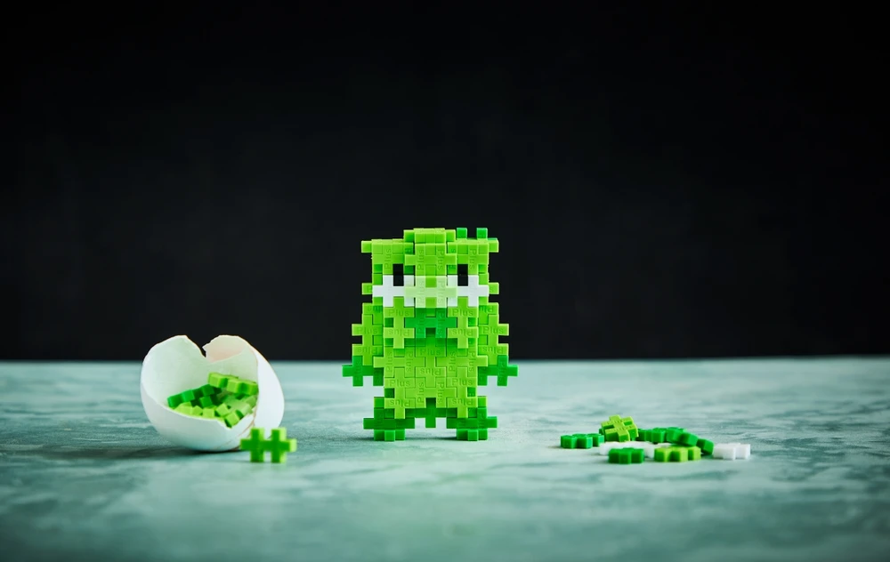 Plus Plus konstruktorius Angry Birds Kiaulė, 110 det.