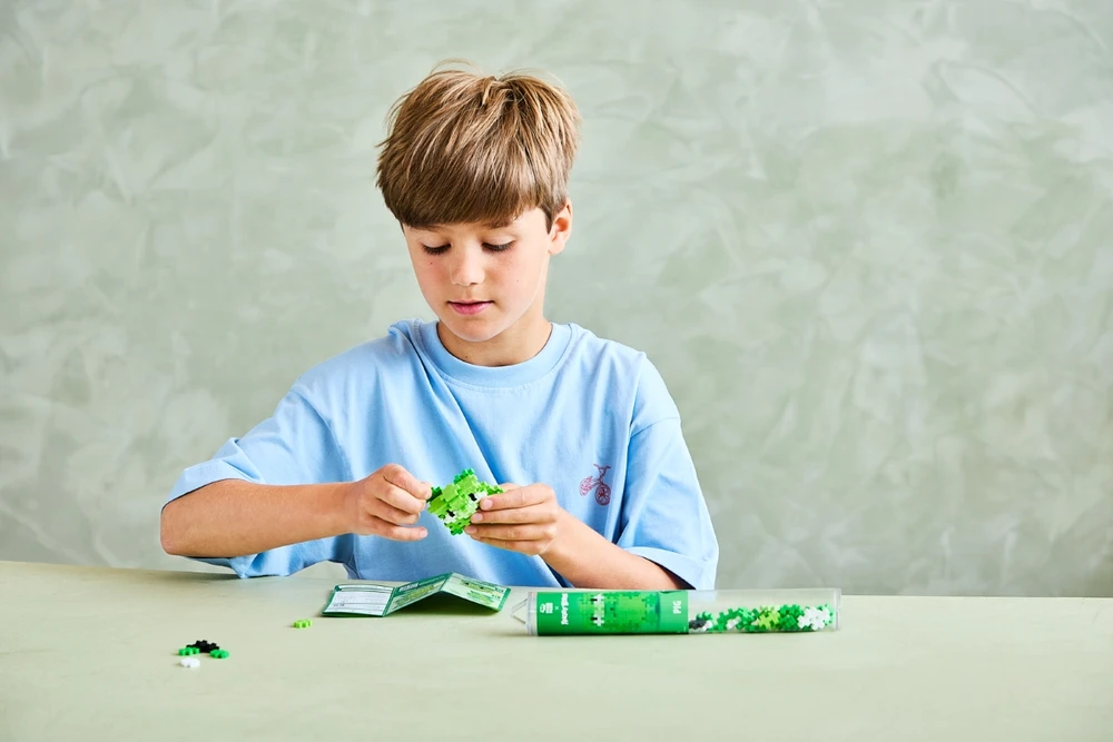 Plus Plus konstruktorius Angry Birds Kiaulė, 110 det.