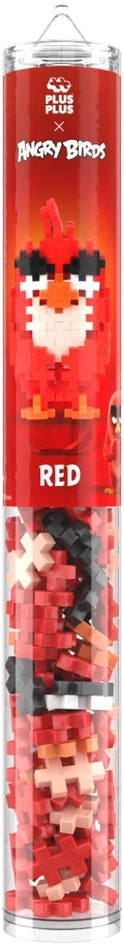 Plus Plus konstruktorius Angry Birds Raudonukas, 110 det.