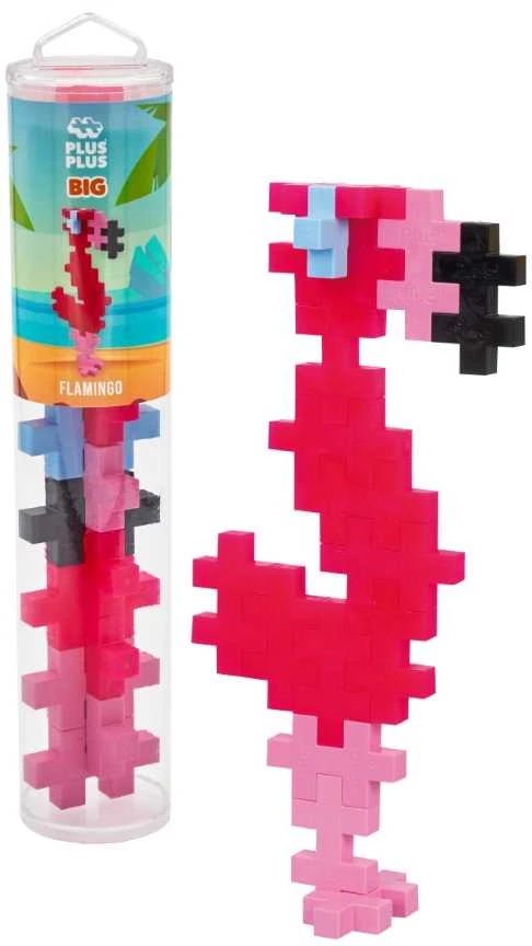 Plus Plus konstruktorius, DIDELĖS, Flamingas