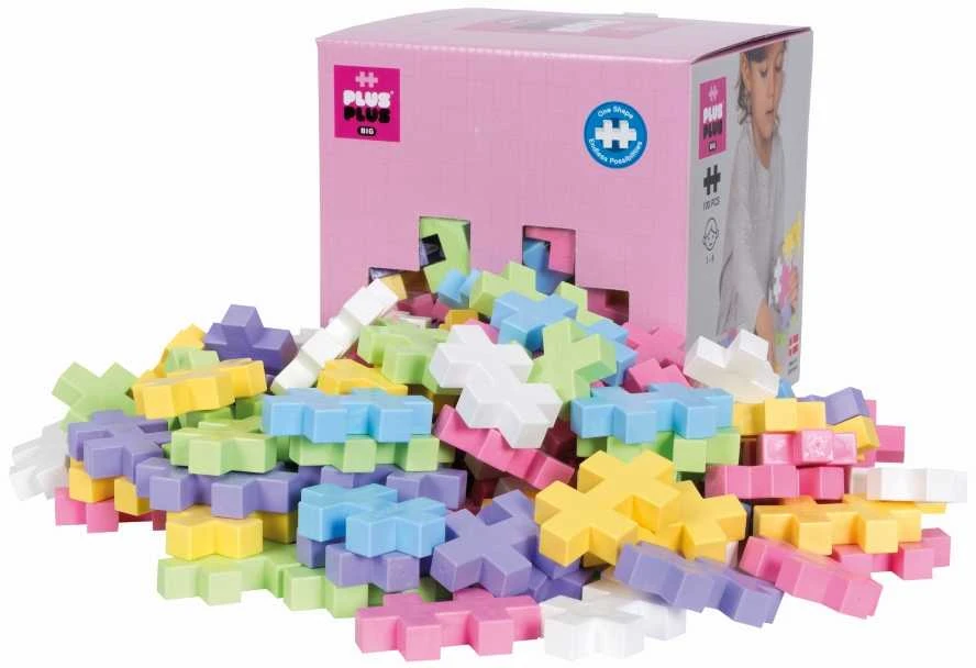 PlusPlus Plus Plus Big Pastel blokeliai 100 vnt.